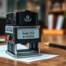 Jakie dane i elementy powinna zawierać piesątka firmowa? Przewodnik po obowiązkach i funkcjach