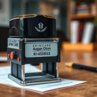 Jakie dane i elementy powinna zawierać piesątka firmowa? Przewodnik po obowiązkach i funkcjach