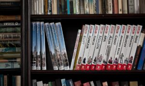 Pomysły na drewniane biblioteczki, które odmienią Twoje wnętrze